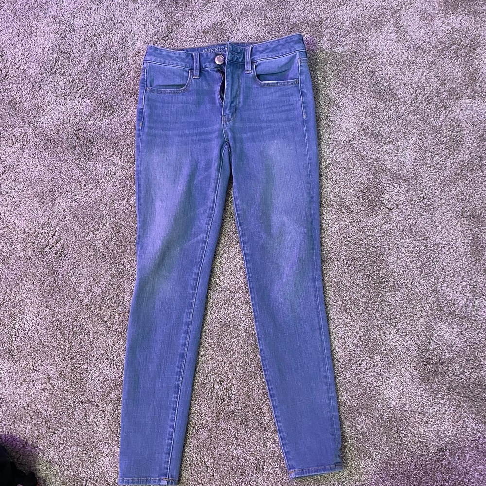 American eagle skinny jeans